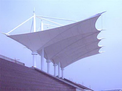 物流園膜結(jié)構(gòu)