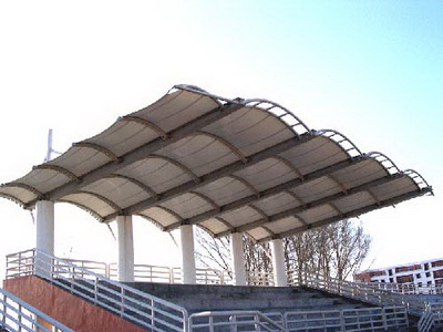 火車站膜結(jié)構(gòu)