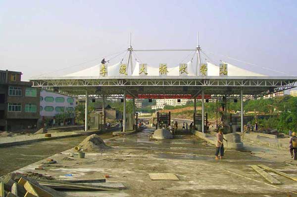 門球場膜結(jié)構(gòu)