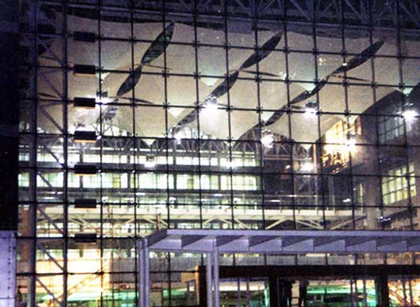 加油站膜結(jié)構(gòu)