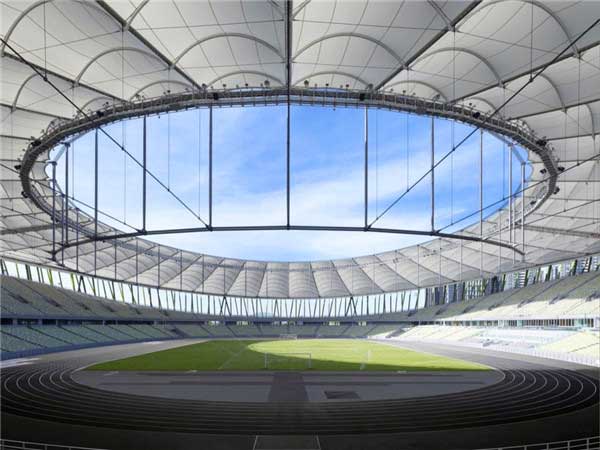 蔬菜生產(chǎn)基地膜結(jié)構(gòu)