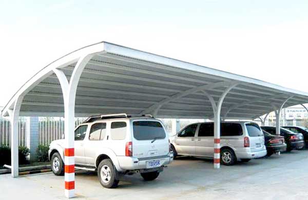 海邊景觀膜結構