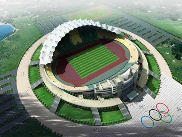 充氣膜高爾夫球場(chǎng)